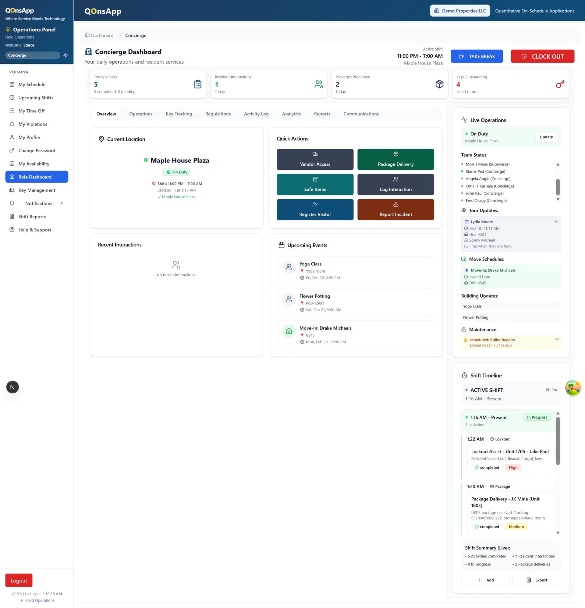 Mobile-First Platform